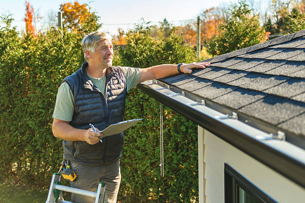 Professional Storm Damage Roof Repair technician working in Saint Anthony, ID